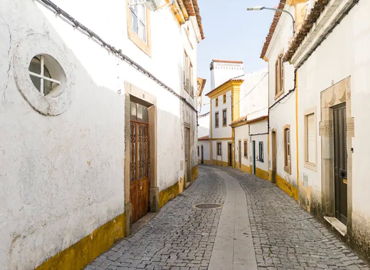 Castelo de Alpalhão - vestígios, Portugal